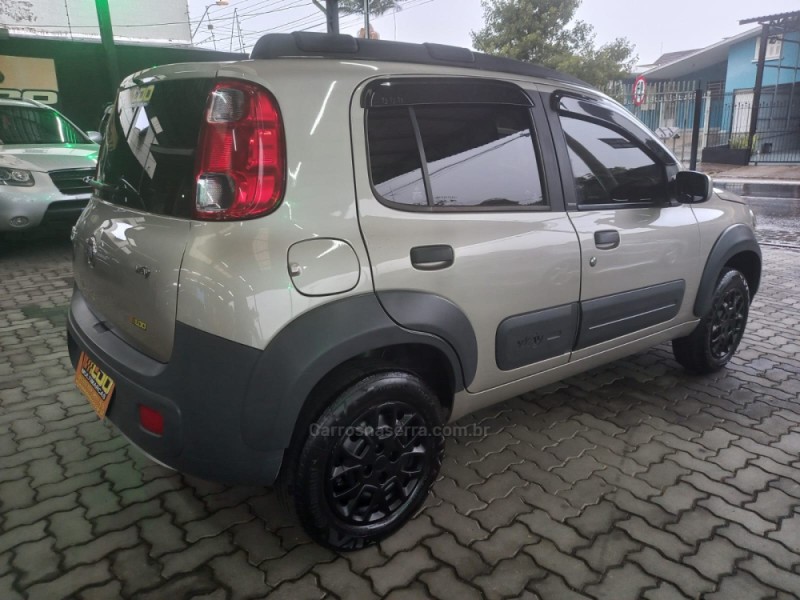 UNO 1.0 WAY 8V FLEX 4P MANUAL - 2012 - CAXIAS DO SUL