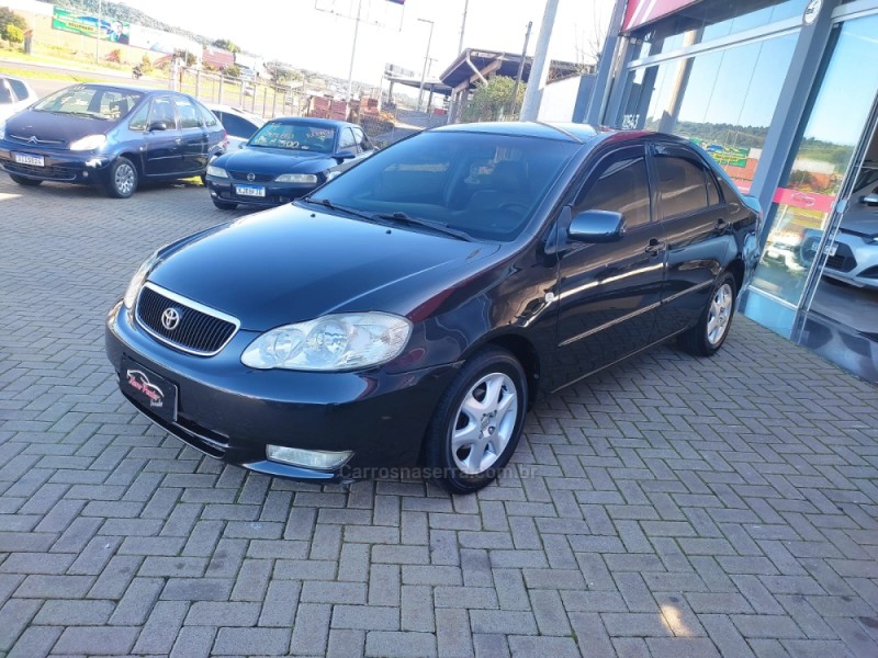 COROLLA 1.8 SE-G 16V GASOLINA 4P AUTOMÁTICO - 2003 - PAROBé