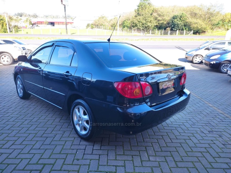 COROLLA 1.8 SE-G 16V GASOLINA 4P AUTOMÁTICO - 2003 - PAROBé