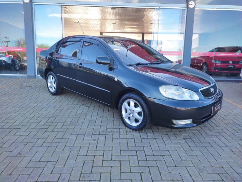 corolla 1.8 se g 16v gasolina 4p automatico 2003 parobe