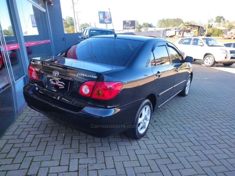 COROLLA 1.8 SE-G 16V GASOLINA 4P AUTOMÁTICO - 2003 - PAROBé