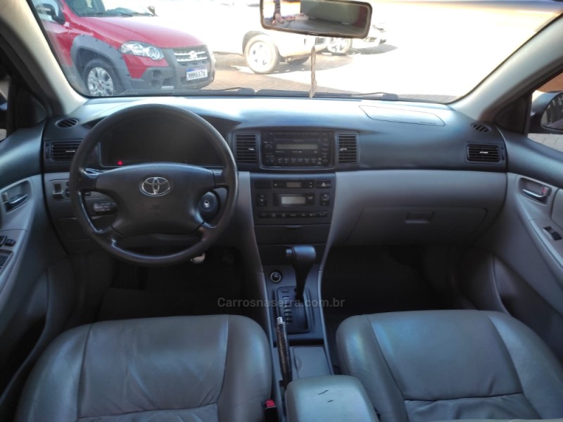 COROLLA 1.8 SE-G 16V GASOLINA 4P AUTOMÁTICO - 2003 - PAROBé