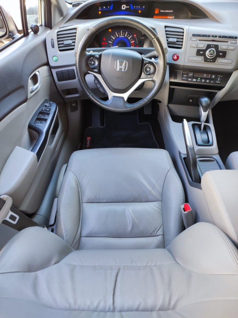 CIVIC 2.0 LXR 16V FLEX 4P AUTOMÁTICO - 2014 - BENTO GONçALVES