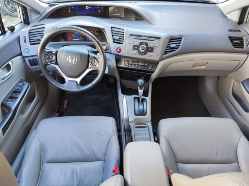 CIVIC 2.0 LXR 16V FLEX 4P AUTOMÁTICO - 2014 - BENTO GONçALVES