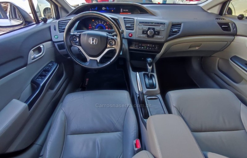 CIVIC 2.0 LXR 16V FLEX 4P AUTOMÁTICO - 2014 - BENTO GONçALVES