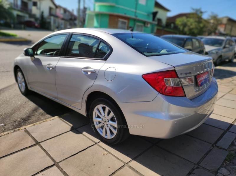 CIVIC 2.0 LXR 16V FLEX 4P AUTOMÁTICO - 2014 - BENTO GONçALVES