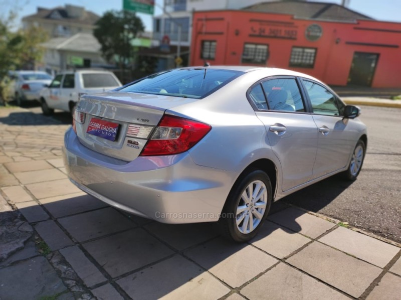 CIVIC 2.0 LXR 16V FLEX 4P AUTOMÁTICO - 2014 - BENTO GONçALVES