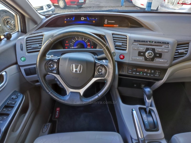 CIVIC 2.0 LXR 16V FLEX 4P AUTOMÁTICO - 2014 - BENTO GONçALVES