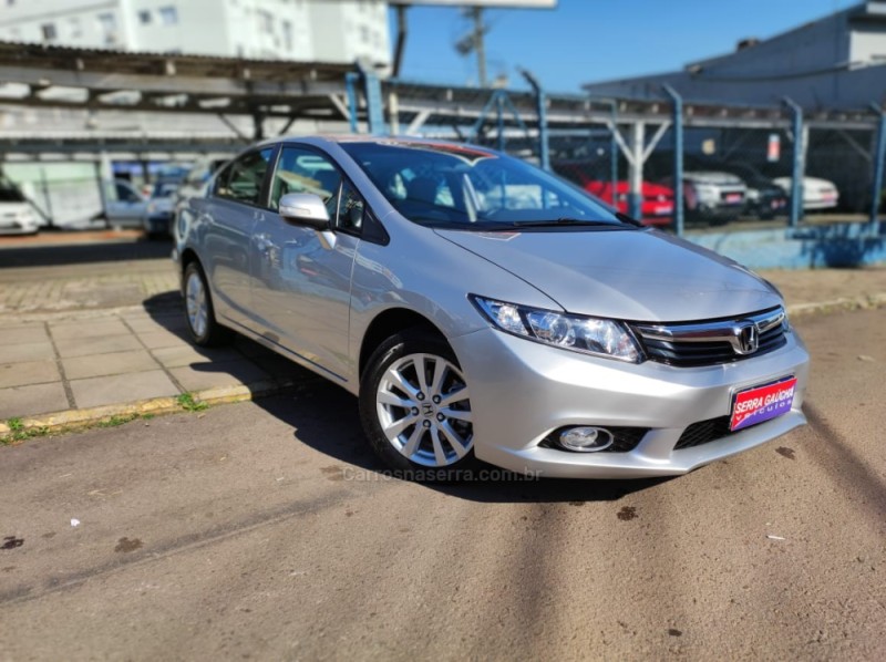 CIVIC 2.0 LXR 16V FLEX 4P AUTOMÁTICO - 2014 - BENTO GONçALVES