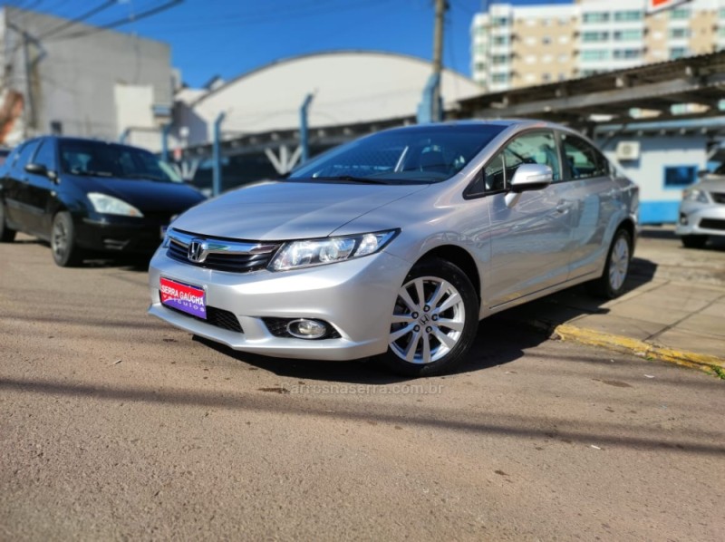 CIVIC 2.0 LXR 16V FLEX 4P AUTOMÁTICO - 2014 - BENTO GONçALVES