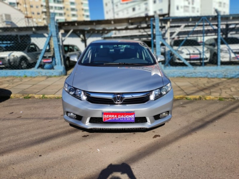 civic 2.0 lxr 16v flex 4p automatico 2014 bento goncalves