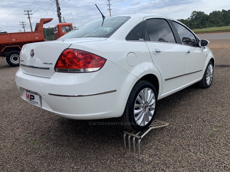 LINEA 1.8 ABSOLUTE 16V FLEX 4P AUTOMATIZADO - 2013 - BOM PRINCíPIO