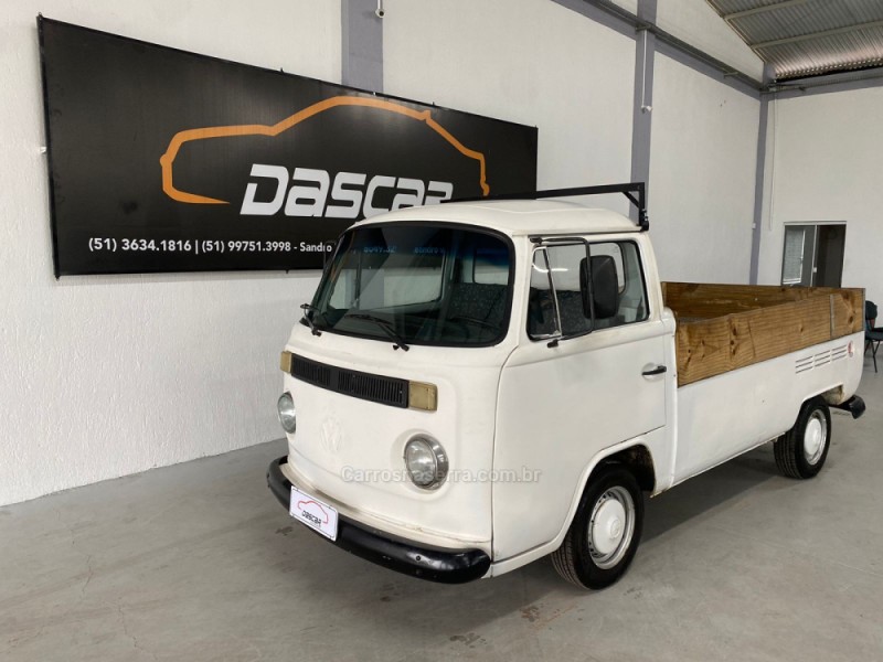 kombi 1.6 pick up cs 8v gasolina 2p manual 1986 bom principio