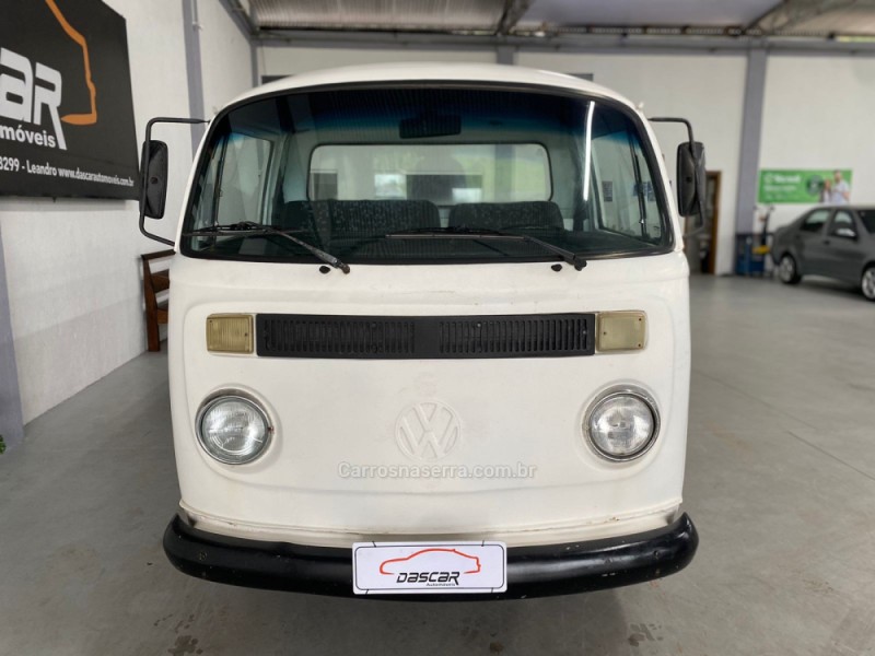 KOMBI 1.6 PICK-UP CS 8V GASOLINA 2P MANUAL - 1986 - BOM PRINCíPIO