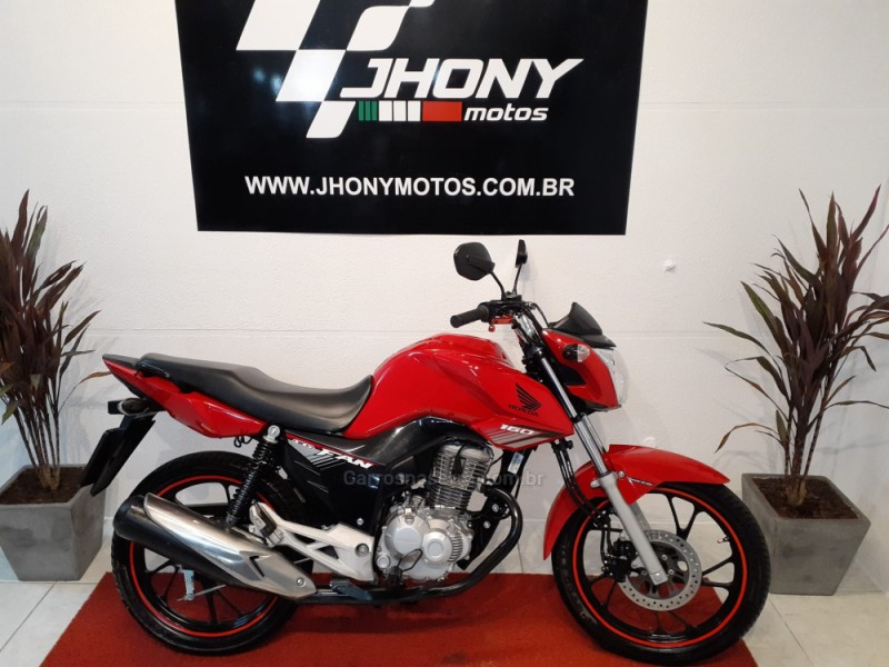 cg 160 fan 2019 caxias do sul