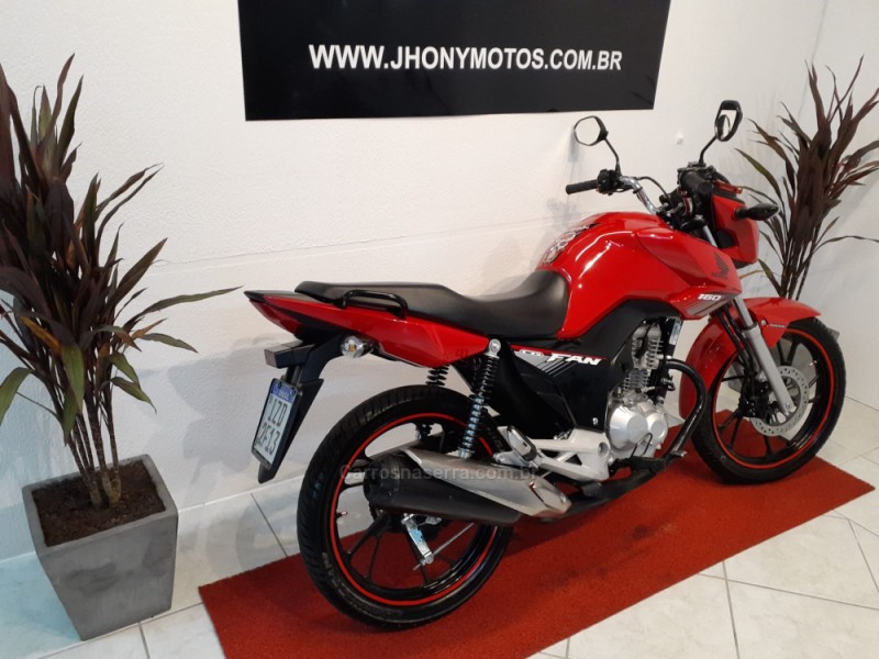 CG 160 FAN - 2019 - CAXIAS DO SUL