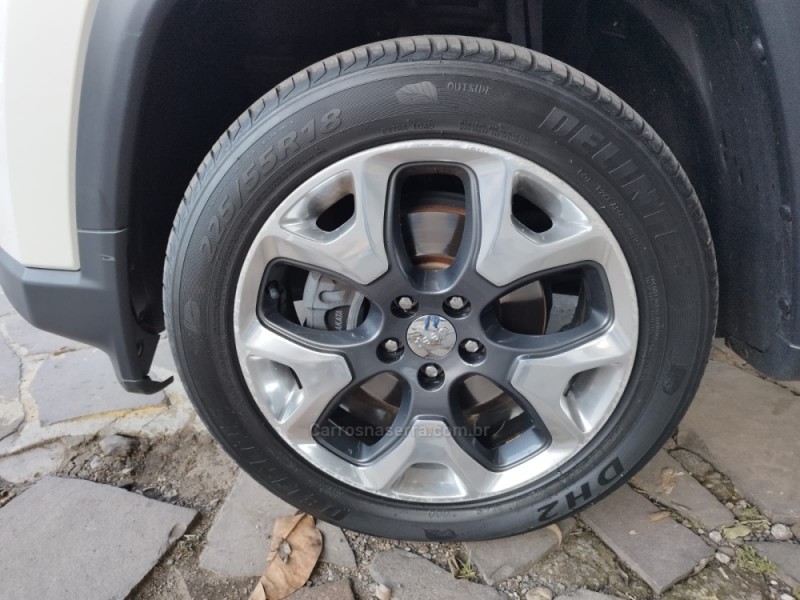 COMPASS 2.0 16V FLEX LIMITED AUTOMÁTICO - 2017 - TRêS COROAS