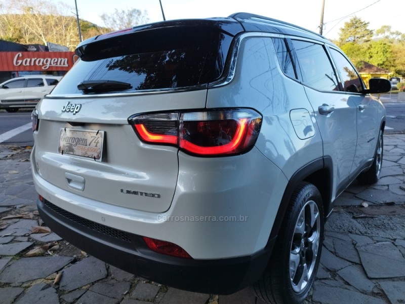 COMPASS 2.0 16V FLEX LIMITED AUTOMÁTICO - 2017 - TRêS COROAS