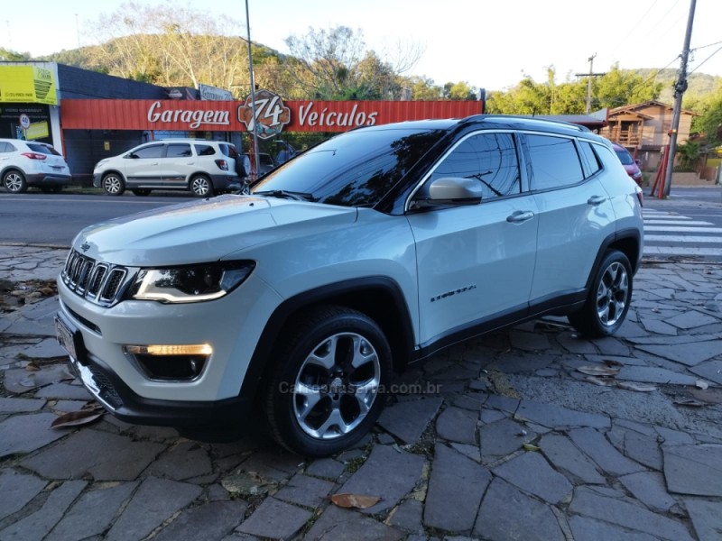 compass 2.0 16v flex limited automatico 2017 tres coroas