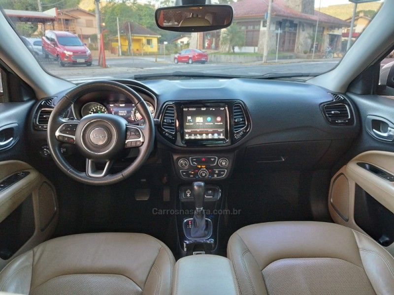 COMPASS 2.0 16V FLEX LIMITED AUTOMÁTICO - 2017 - TRêS COROAS