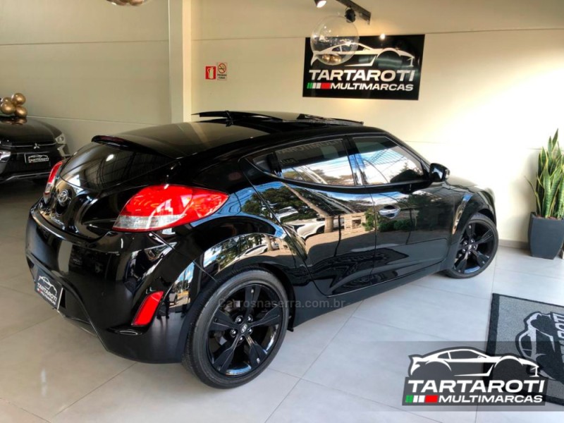 VELOSTER 1.6 16V GASOLINA 3P AUTOMÁTICO - 2013 - CAXIAS DO SUL