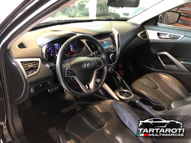 VELOSTER 1.6 16V GASOLINA 3P AUTOMÁTICO - 2013 - CAXIAS DO SUL