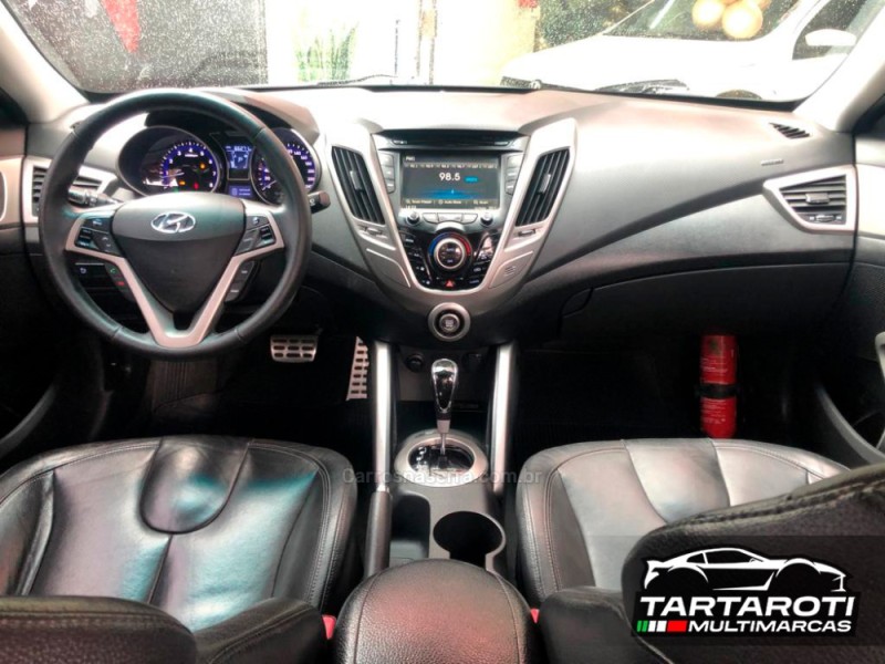 VELOSTER 1.6 16V GASOLINA 3P AUTOMÁTICO - 2013 - CAXIAS DO SUL
