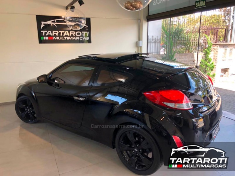VELOSTER 1.6 16V GASOLINA 3P AUTOMÁTICO - 2013 - CAXIAS DO SUL