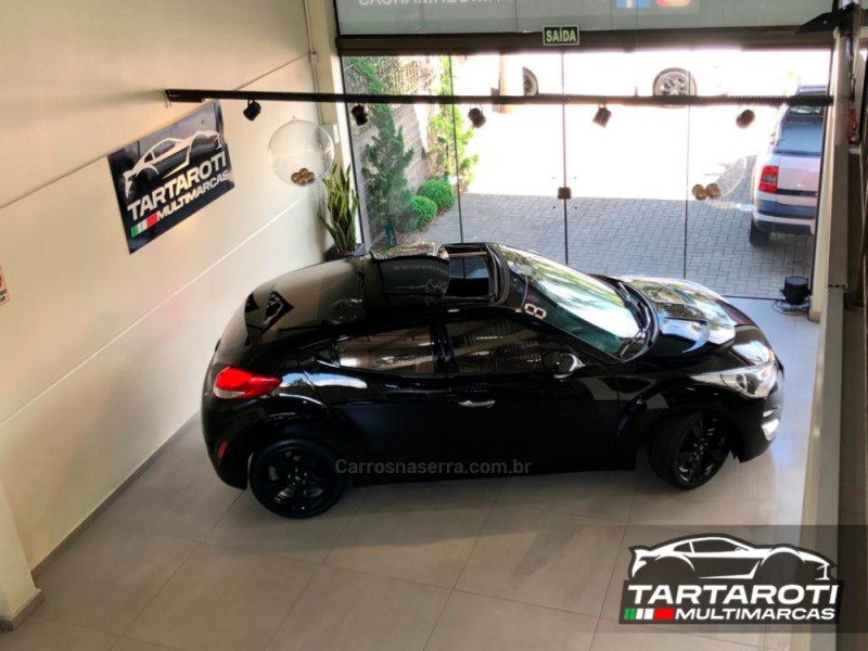 VELOSTER 1.6 16V GASOLINA 3P AUTOMÁTICO - 2013 - CAXIAS DO SUL