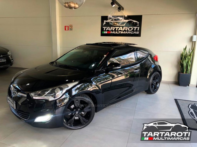 VELOSTER 1.6 16V GASOLINA 3P AUTOMÁTICO - 2013 - CAXIAS DO SUL