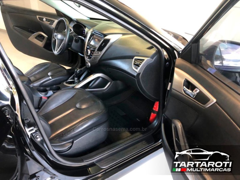 VELOSTER 1.6 16V GASOLINA 3P AUTOMÁTICO - 2013 - CAXIAS DO SUL