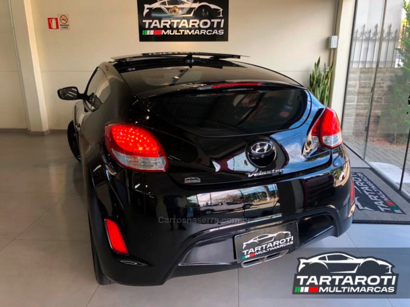 VELOSTER 1.6 16V GASOLINA 3P AUTOMÁTICO - 2013 - CAXIAS DO SUL