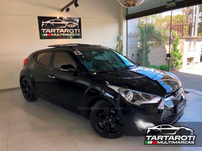 VELOSTER 1.6 16V GASOLINA 3P AUTOMÁTICO