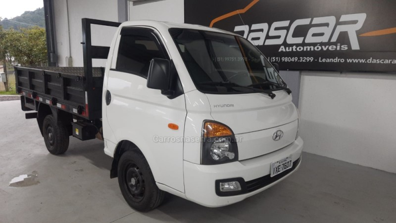 HR 2.5 TCI HD LONGO COM CAÇAMBA 4X2 8V 97CV TURBO INTERCOOLER DIESEL 2P MANUAL - 2016 - BOM PRINCíPIO