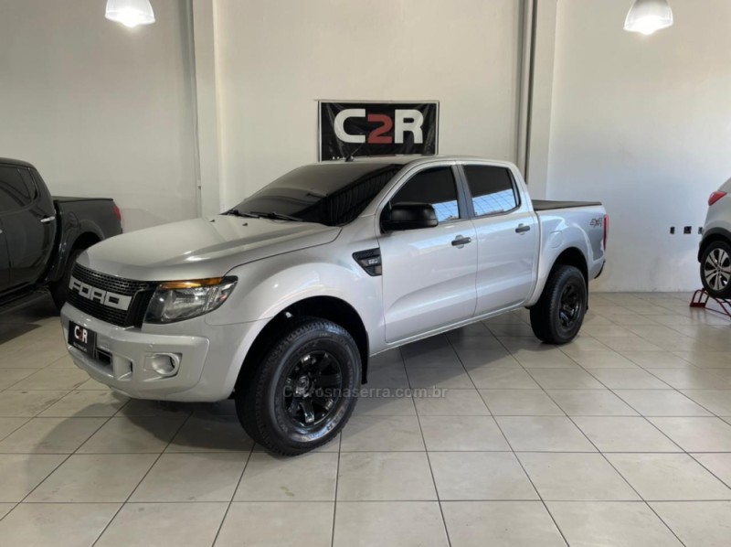 RANGER 2.2 XL 4X4 CD 16V DIESEL 4P MANUAL - 2014 - CAXIAS DO SUL
