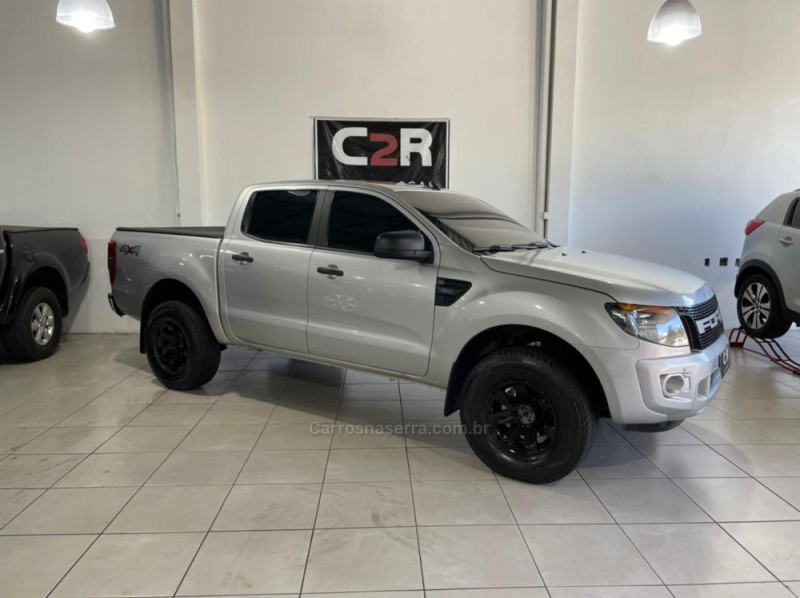 ranger 2.2 xl 4x4 cd 16v diesel 4p manual 2014 caxias do sul