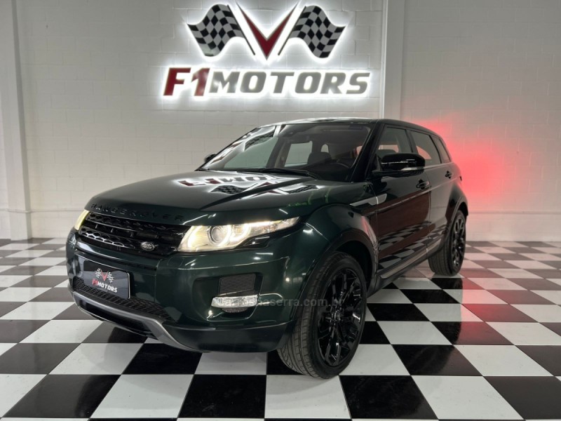 RANGE ROVER EVOQUE 2.0 PRESTIGE 4WD 16V GASOLINA 4P AUTOMÁTICO - 2012 - MONTENEGRO