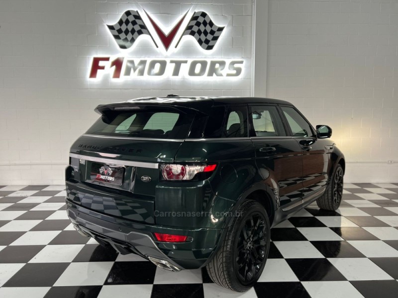 RANGE ROVER EVOQUE 2.0 PRESTIGE 4WD 16V GASOLINA 4P AUTOMÁTICO - 2012 - MONTENEGRO