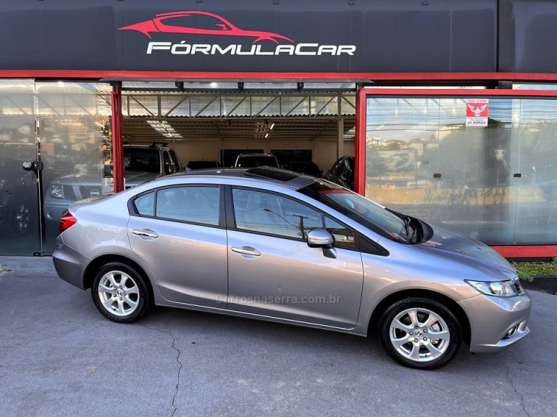 CIVIC 2.0 EXR 16V FLEX 4P AUTOMÁTICO