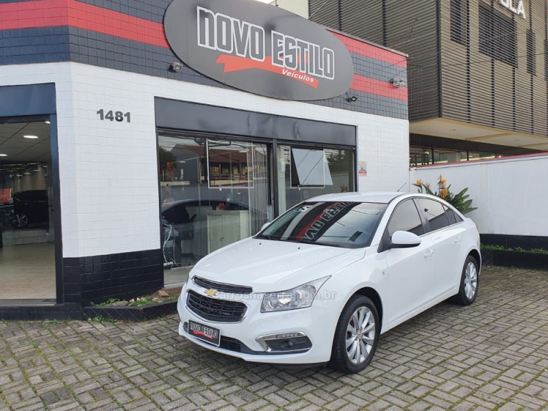CRUZE 1.8 LT 16V FLEX 4P AUTOMÁTICO