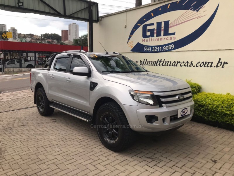 RANGER 3.2 XLS 4X4 CD 20V DIESEL 4P MANUAL - 2013 - CAXIAS DO SUL