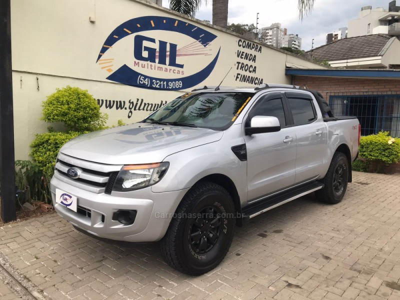 ranger 3.2 xls 4x4 cd 20v diesel 4p manual 2013 caxias do sul