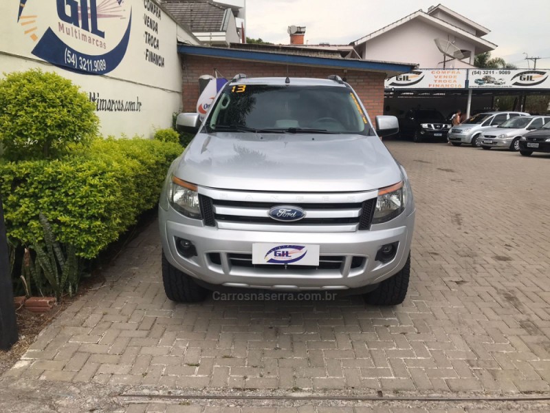 RANGER 3.2 XLS 4X4 CD 20V DIESEL 4P MANUAL - 2013 - CAXIAS DO SUL