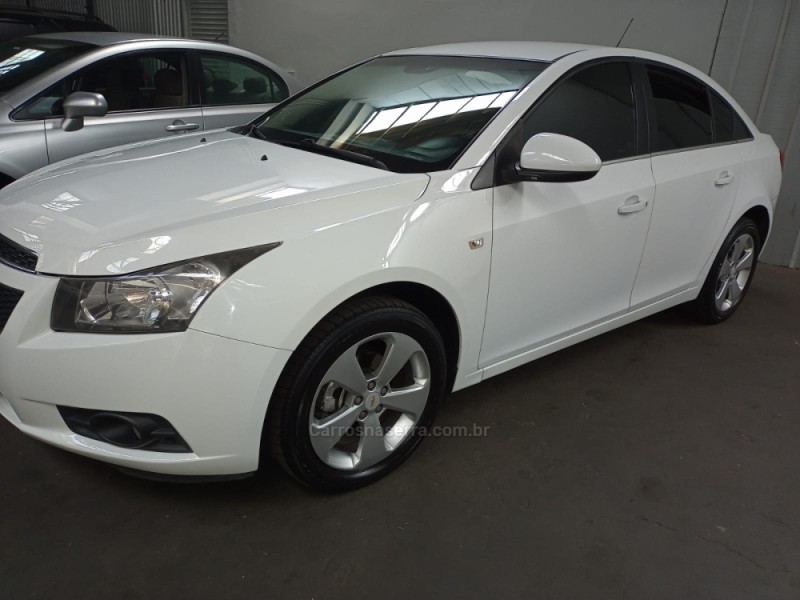 CRUZE 1.8 LT 16V FLEX 4P AUTOMÁTICO