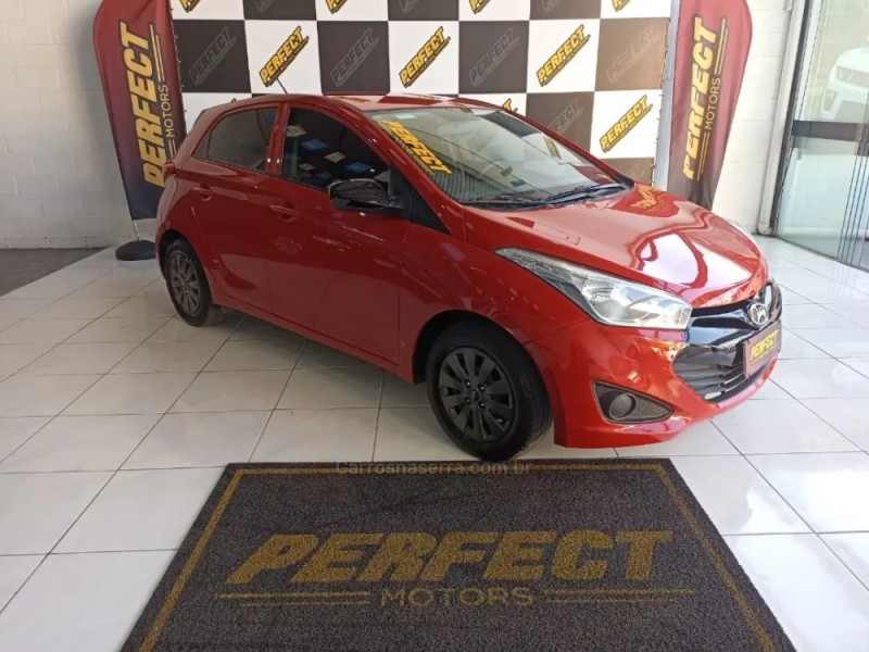 HB20 1.0 COMFORT 12V FLEX 4P MANUAL - 2015 - PORTãO