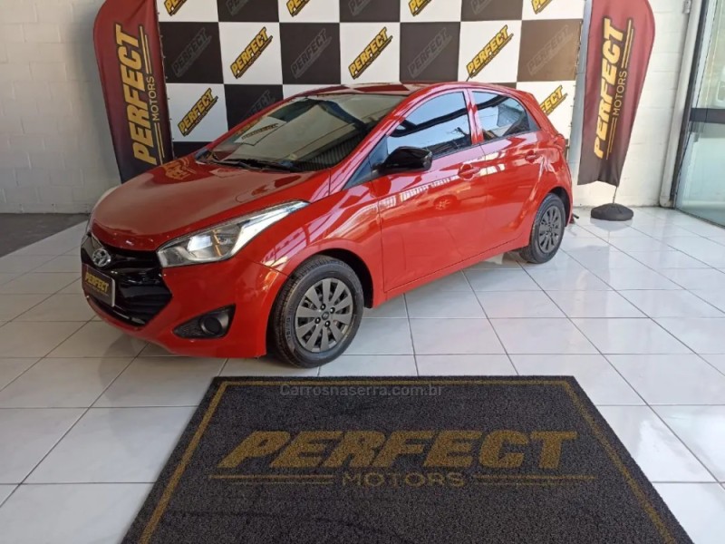 HB20 1.0 COMFORT 12V FLEX 4P MANUAL - 2015 - PORTãO