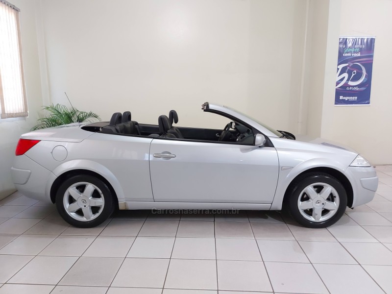 MÉGANE 2.0 DYNAMIQUE COUPÉ CABRIOLET 16V GASOLINA 2P AUTOMÁTICO - 2008 - NOVO HAMBURGO