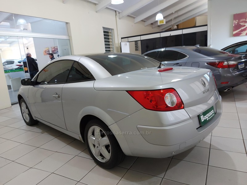 MÉGANE 2.0 DYNAMIQUE COUPÉ CABRIOLET 16V GASOLINA 2P AUTOMÁTICO - 2008 - NOVO HAMBURGO