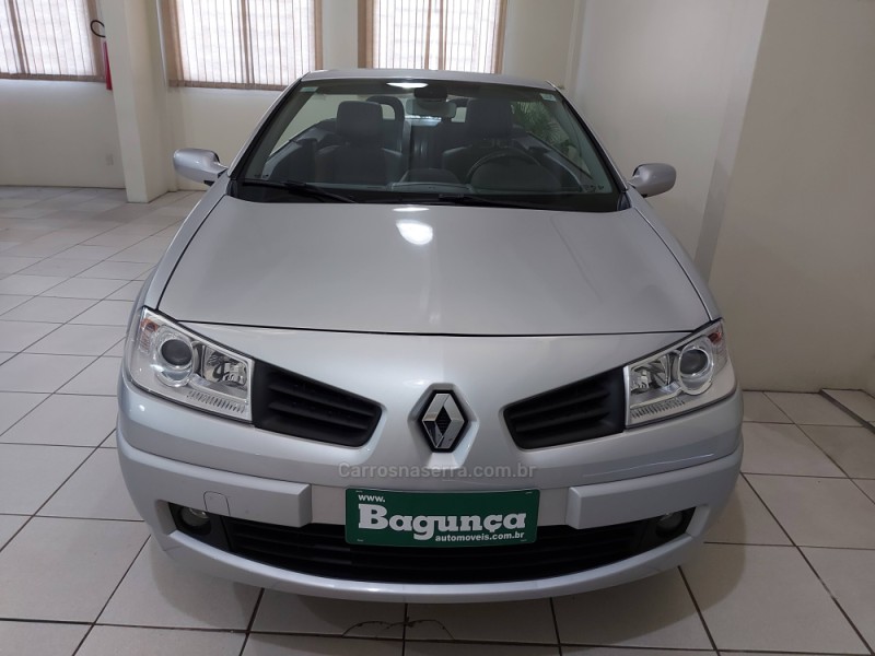 MÉGANE 2.0 DYNAMIQUE COUPÉ CABRIOLET 16V GASOLINA 2P AUTOMÁTICO - 2008 - NOVO HAMBURGO