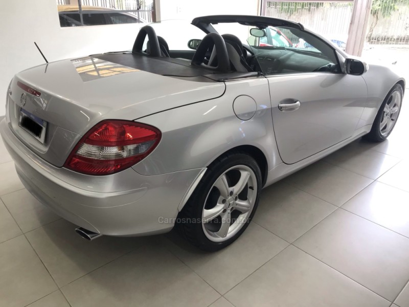 SLK 350 3.5 ROADSTER V6 GASOLINA 2P AUTOMÁTICO - 2005 - CARLOS BARBOSA